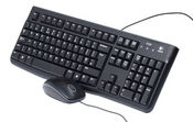 Logitech MK120 USB Wired Desktop (Keyboard & Mouse)